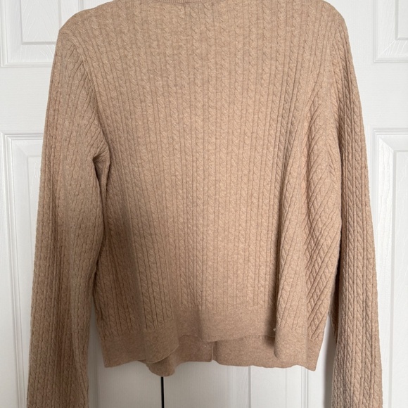 Cable knit cardigan old navy size xl - Picture 2 of 4